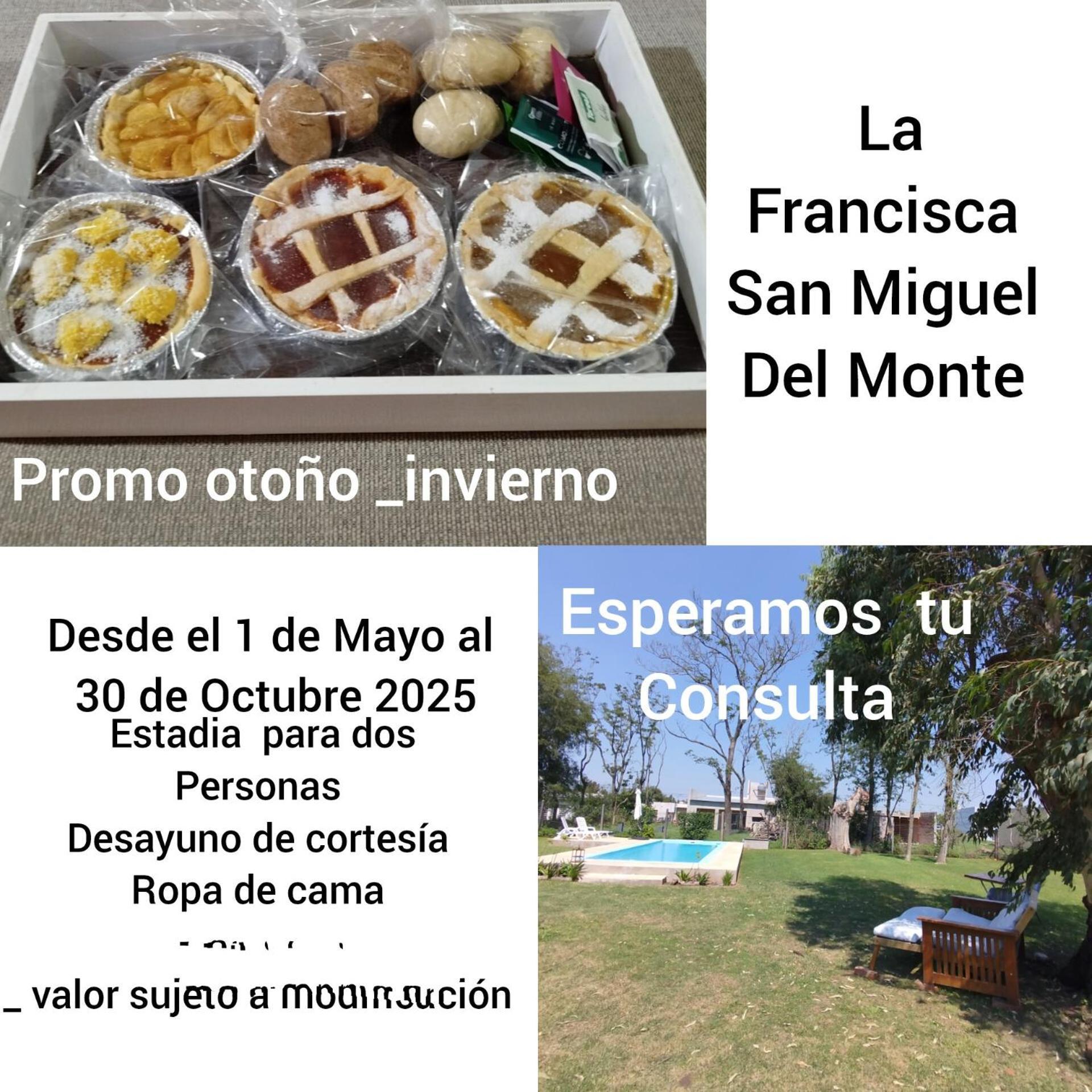 Holiday home La Francisca San Miguel del Monte
